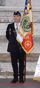 Porte-drapeaux de la région "Nouvelle-Aquitaine"