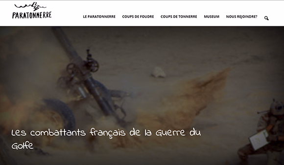 Site ''Le paratonnerre''