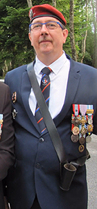 Porte-drapeau "grand-Est"